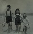 1949 - Etienne, Elise et Jean Falisse